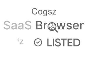 Cogsz - SaaS Browser Verified Badge