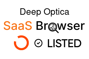 Deep Optica - SaaS Browser Verified Badge
