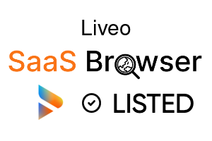 Liveo - SaaS Browser Verified Badge