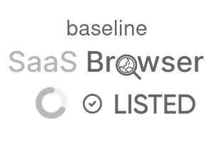 baseline - SaaS Browser Verified Badge