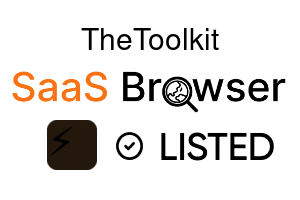 TheToolkit - SaaS Browser Verified Badge