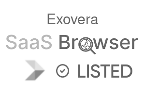 Exovera - SaaS Browser Verified Badge