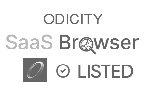 ODICITY - SaaS Browser Verified Badge