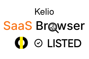 Kelio - SaaS Browser Verified Badge