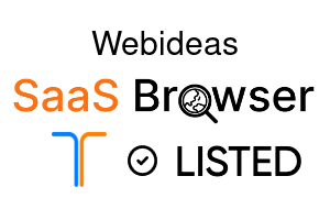 Webideas - SaaS Browser Verified Badge