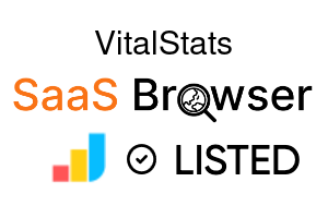 VitalStats - SaaS Browser Verified Badge