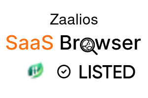 Zaalios - SaaS Browser Verified Badge