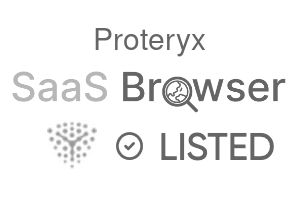 Proteryx - SaaS Browser Verified Badge