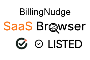 BillingNudge - SaaS Browser Verified Badge