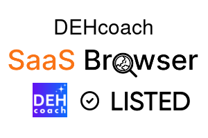 DEHcoach - SaaS Browser Verified Badge