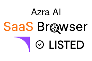 Azra AI - SaaS Browser Verified Badge
