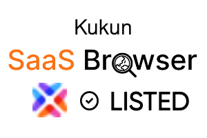 Kukun - SaaS Browser Verified Badge