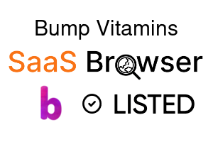 Bump Vitamins - SaaS Browser Verified Badge