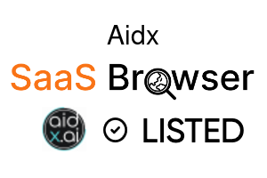 Aidx - SaaS Browser Verified Badge