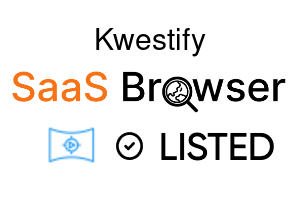 Kwestify - SaaS Browser Verified Badge