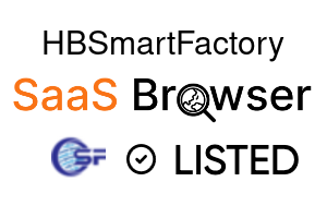 HBSmartFactory - SaaS Browser Verified Badge