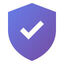 Rust Shield Icon