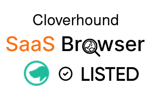 Cloverhound - SaaS Browser Verified Badge