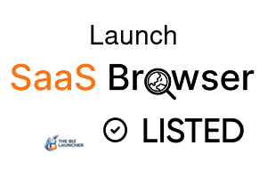 Launch - SaaS Browser Verified Badge
