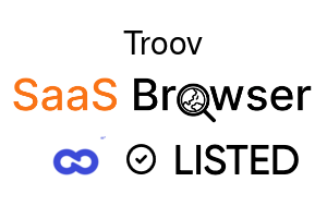 Troov - SaaS Browser Verified Badge