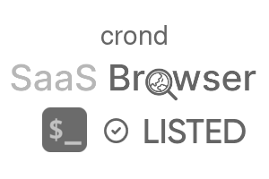 crond - SaaS Browser Verified Badge