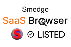 Smedge - SaaS Browser Verified Badge