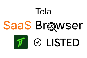 Tela - SaaS Browser Verified Badge