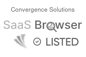 Convergence Solutions - SaaS Browser Verified Badge