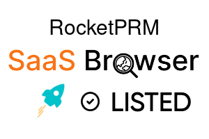 RocketPRM - SaaS Browser Verified Badge