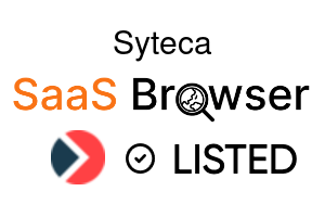 Syteca - SaaS Browser Verified Badge