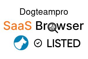 Dogteampro - SaaS Browser Verified Badge
