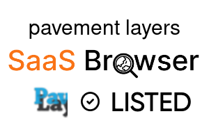 pavement layers - SaaS Browser Verified Badge