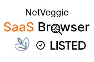 NetVeggie - SaaS Browser Verified Badge