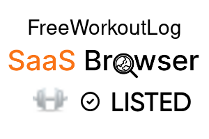 FreeWorkoutLog - SaaS Browser Verified Badge