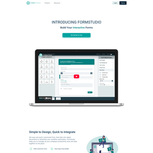 FormStudio Screenshot