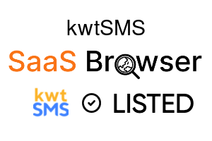 kwtSMS - SaaS Browser Verified Badge