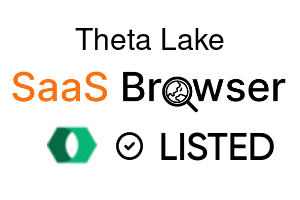 Theta Lake - SaaS Browser Verified Badge