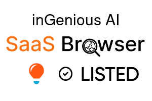 inGenious AI - SaaS Browser Verified Badge