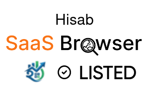 Hisab - SaaS Browser Verified Badge