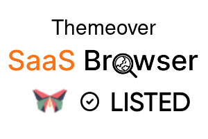 Themeover - SaaS Browser Verified Badge
