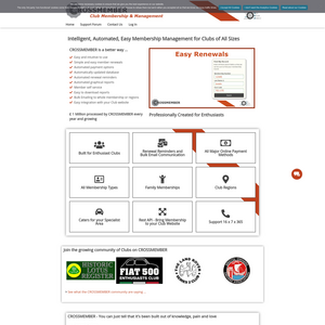 CROSSMEMBER Screenshot
