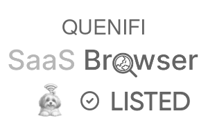 QUENIFI - SaaS Browser Verified Badge