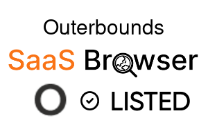 Outerbounds - SaaS Browser Verified Badge