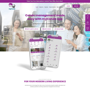 myCondo Screenshot