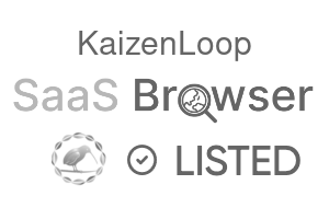 KaizenLoop - SaaS Browser Verified Badge