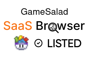 GameSalad - SaaS Browser Verified Badge