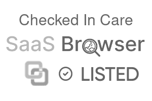 Checked In Care - SaaS Browser Verified Badge