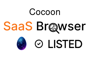 Cocoon - SaaS Browser Verified Badge