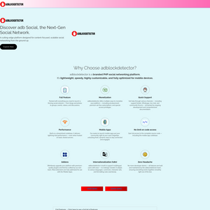 adblockdetector Screenshot