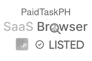 PaidTaskPH - SaaS Browser Verified Badge